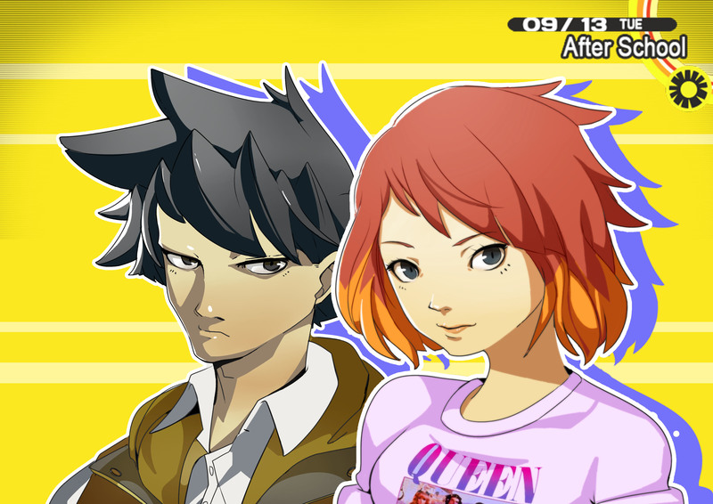 draw you in persona social link style