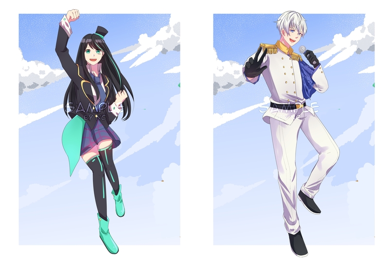 Simple Colored Fullbody