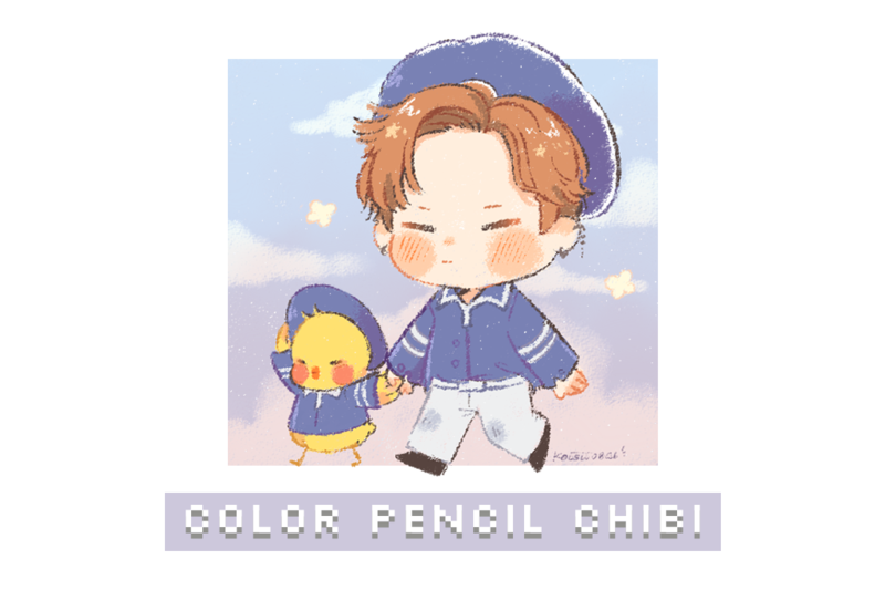 Color Pencil Chibi