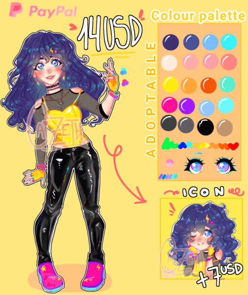 Adoptable Girl+Icon ?