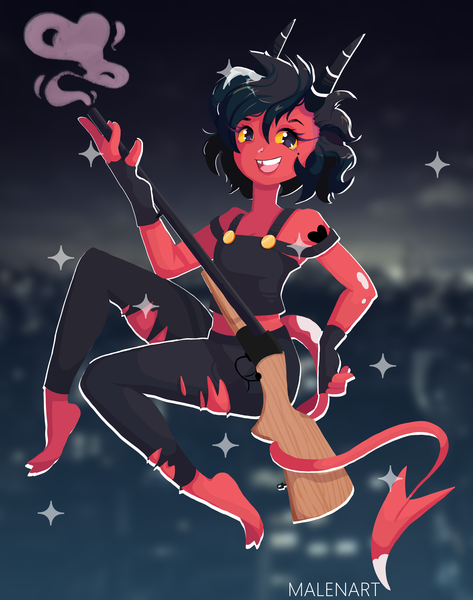 Colored Fullbody!