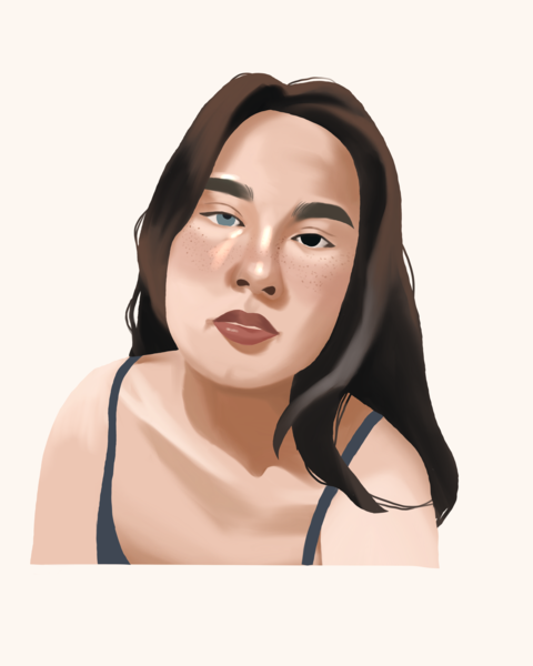 Semi - Realism Style Portrait