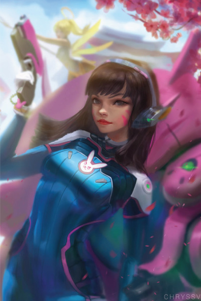Detailed Character Illustration
