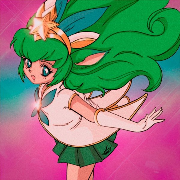 Exploring the Captivating Aesthetics The Iconic Look of 90s Anime Art Style   LittleArt Club
