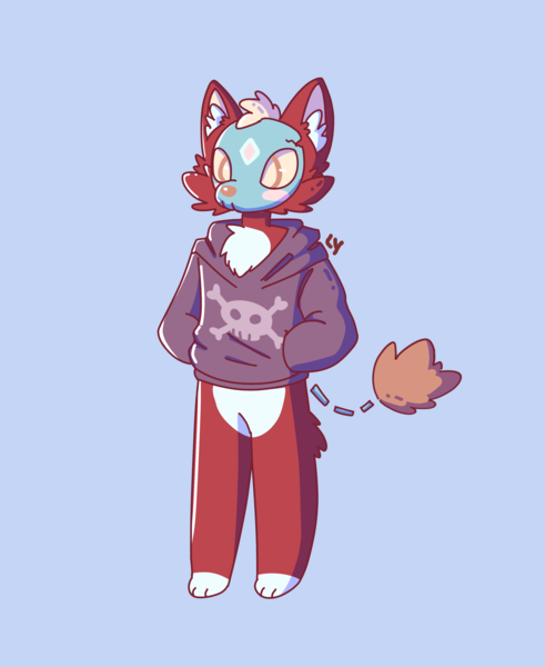 Furry Full Body Colored