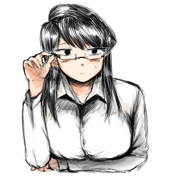 Anime Schoolgirls Waist Up/Full Sketch