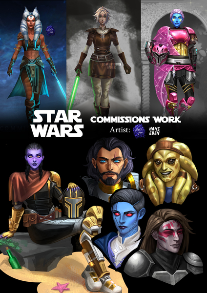[STAR WARS] ART SERVICES