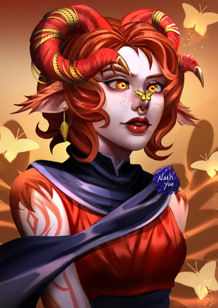 [D&D-WOW-FF] Bust Up Portrait