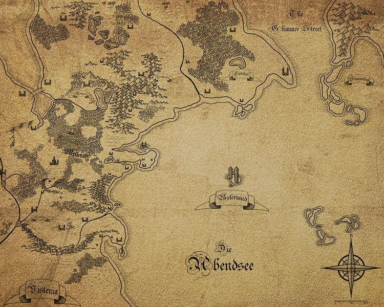 Hand-drawn (Fantasy) Map