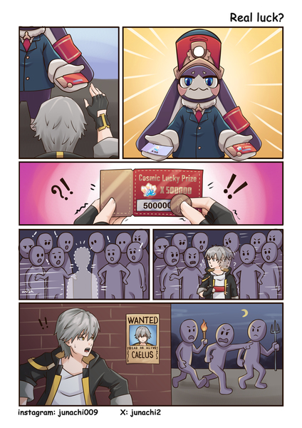 Comic full color
