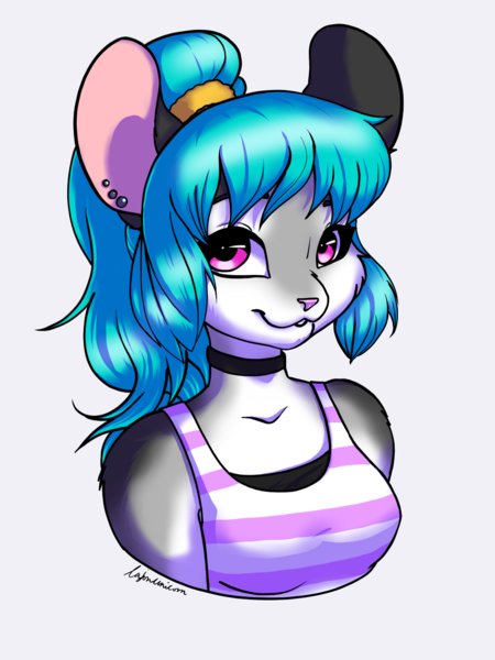 Cel Shaded Bust