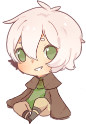 Colored Chibi