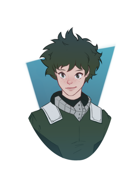 Colored Portrait