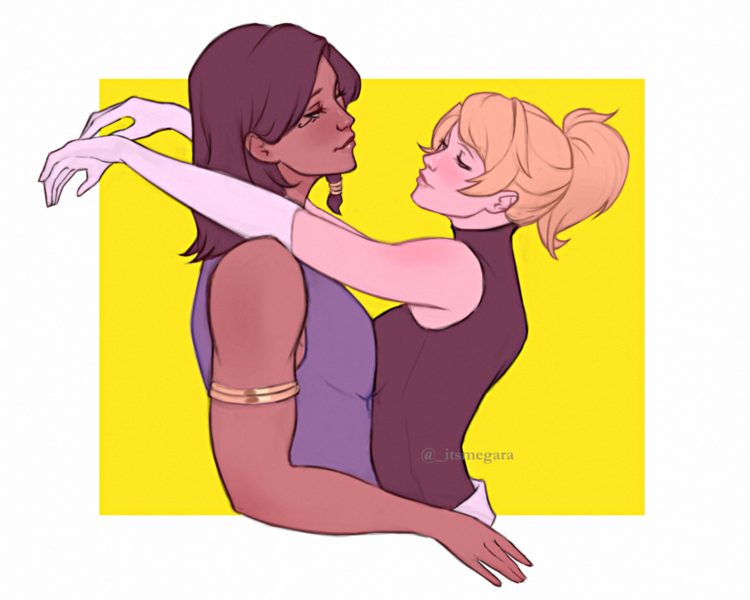 Sketchy Couple 