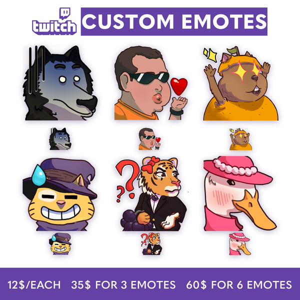 Twitch/Discord Custom Emoticon!