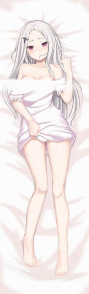 Dakimakura / Body Pillow illustration