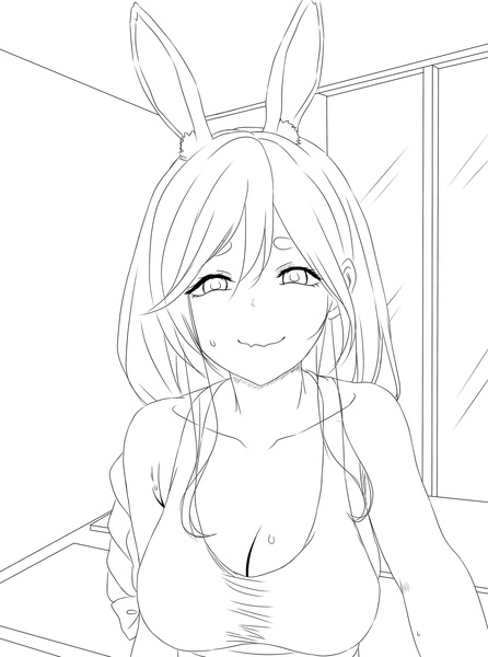 Sketch Anime Commission