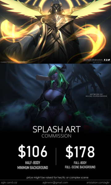 Splash Art