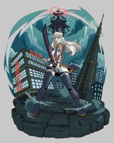 Colored character