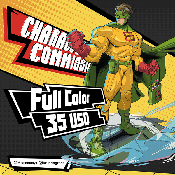 Colored character