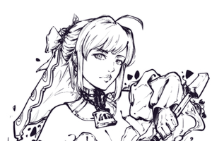 Lineart Illustration 