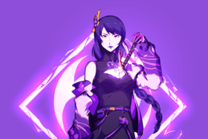 Colored full body illustration 