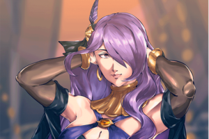 Full body render illustration