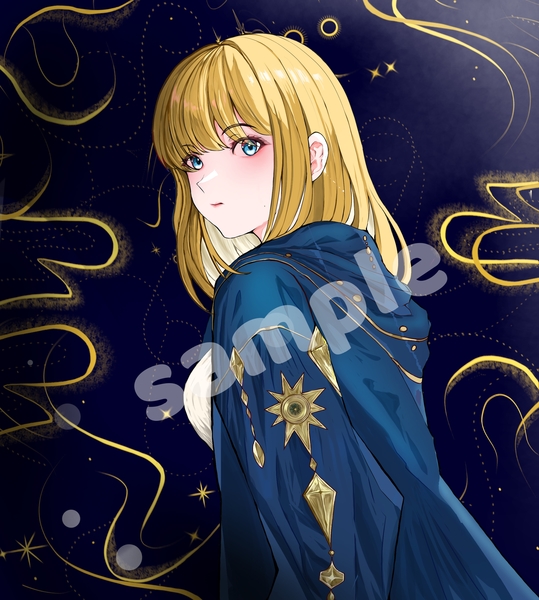 HALF ANIME STYLE