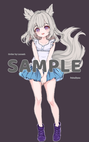FAN ART ANIME STYLE