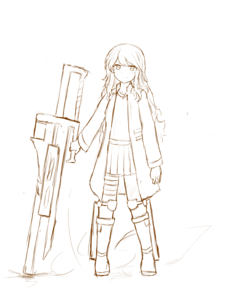 Sketch Fullbody