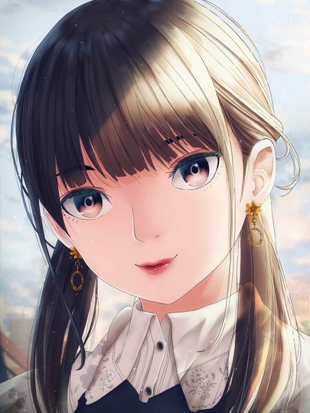 Headshot / Bust Up Anime Illustration