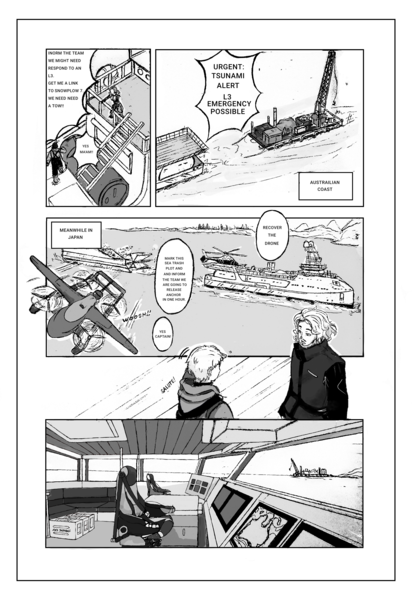 Grayscale DIGITAL MANGA/PAGE