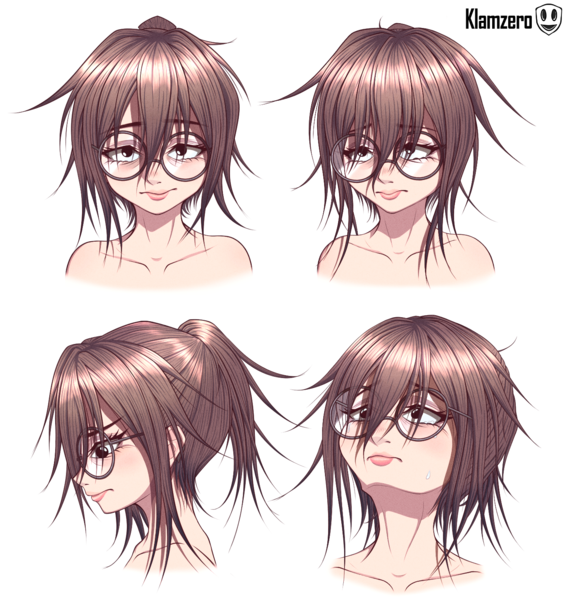 Expression Sheet (Bust)