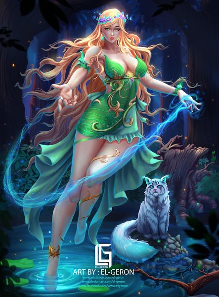 fantasy character illustration