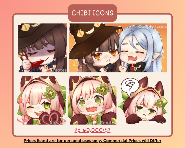 Chibi Icons