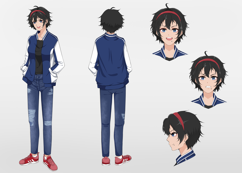 Character Sheet Anime style