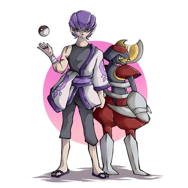 Draw you as Pokemon Trainer