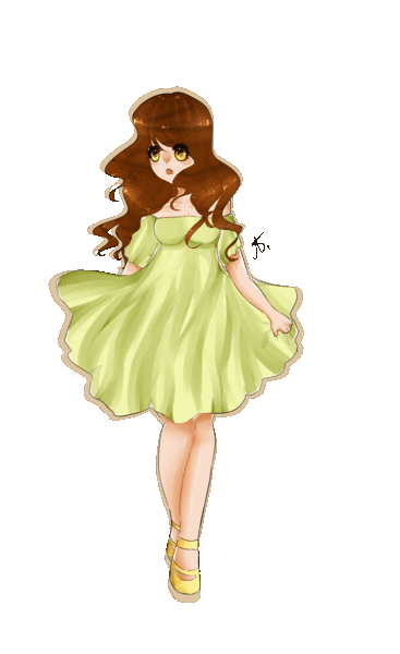 Full body colored