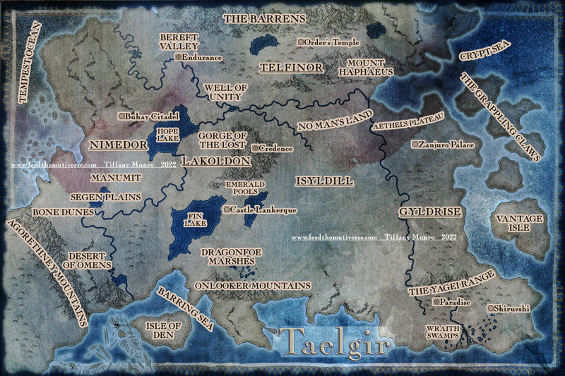 Standard Fantasy Map