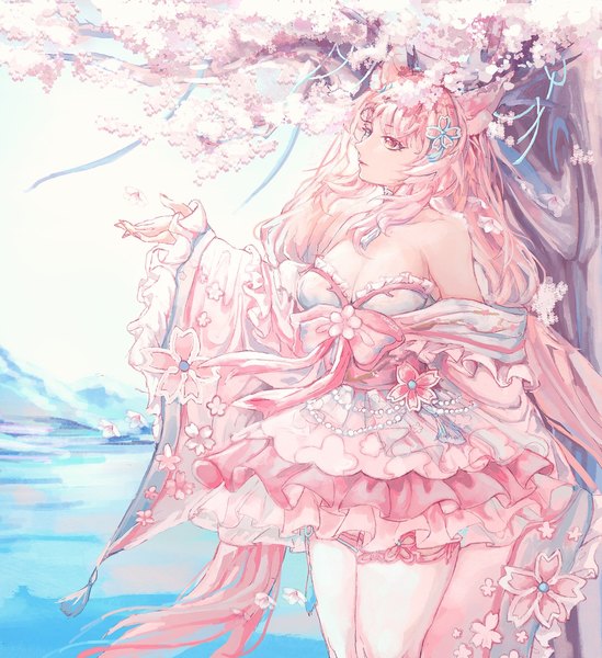 Full Drawing Illustration (Thigh-up)