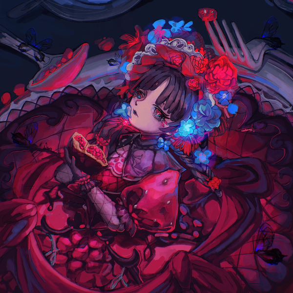 Full Illustration (Thigh-up)