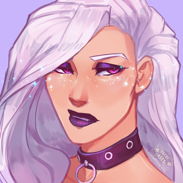 Icon headshot
