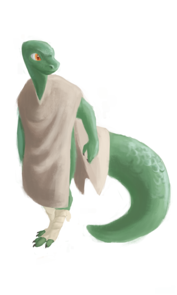 rendered fullbody