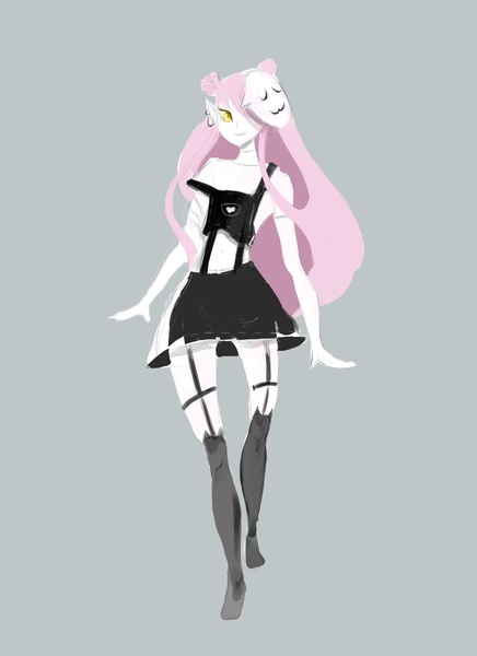 Coloured full body