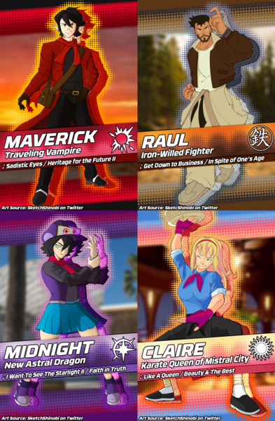 Character Profile Edits