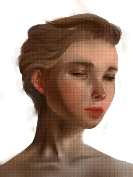 Portrait Digital Painting