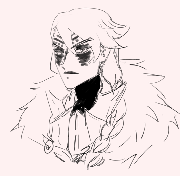 bust sketch