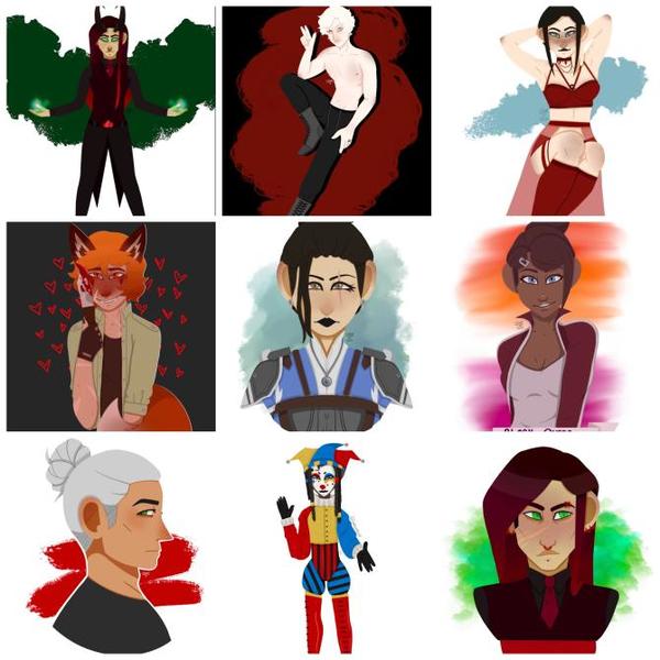 Lineless Art
