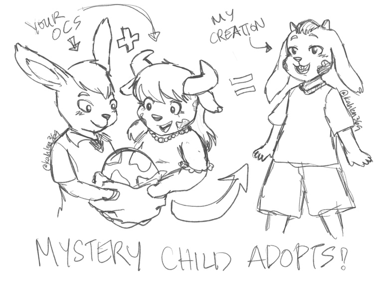 Mystery Child Adopt