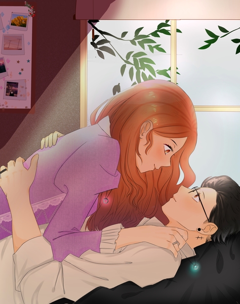 couple halfbody